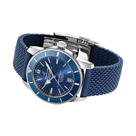 breitling superocean automatic rubber strap|Breitling chronomat rubber strap.